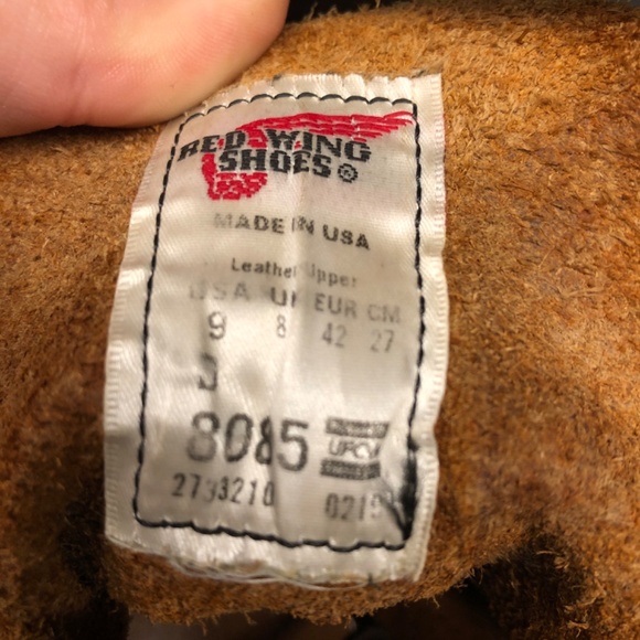 Red Wing Iron Rangers 8085 - Picture 4 of 6